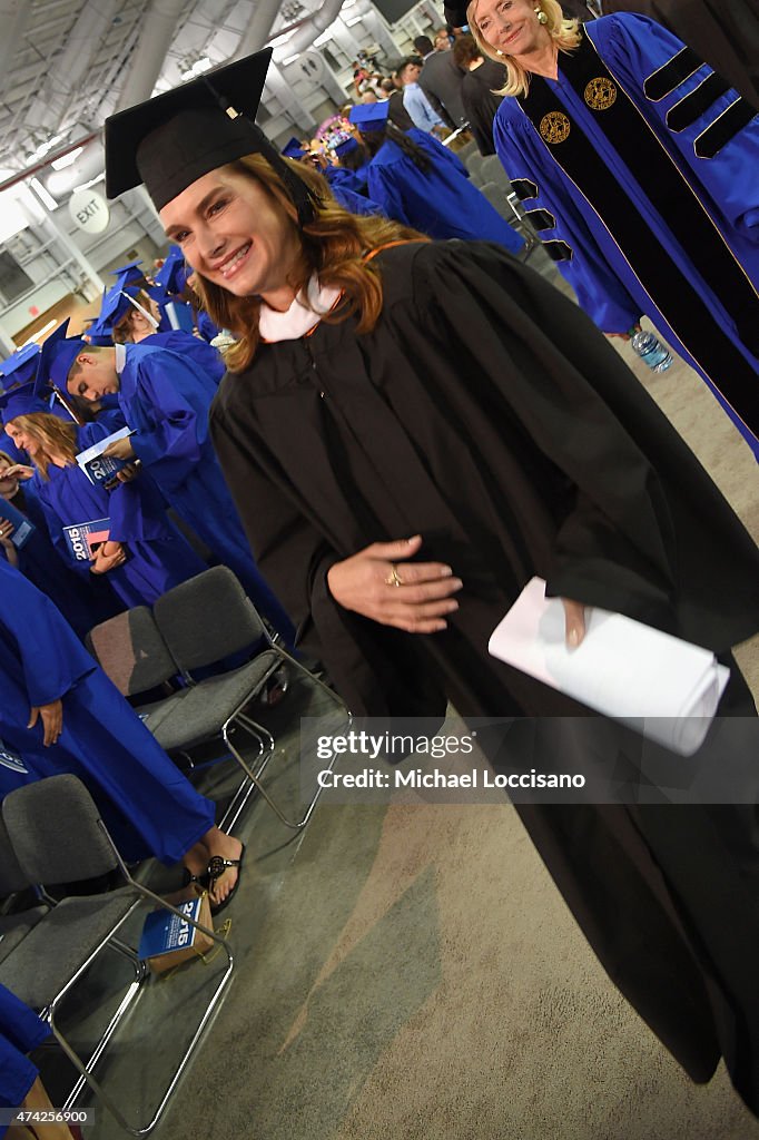 Brooke Shields, Randy Fenoli And Daniel Libeskind Honored At FIT Commencement