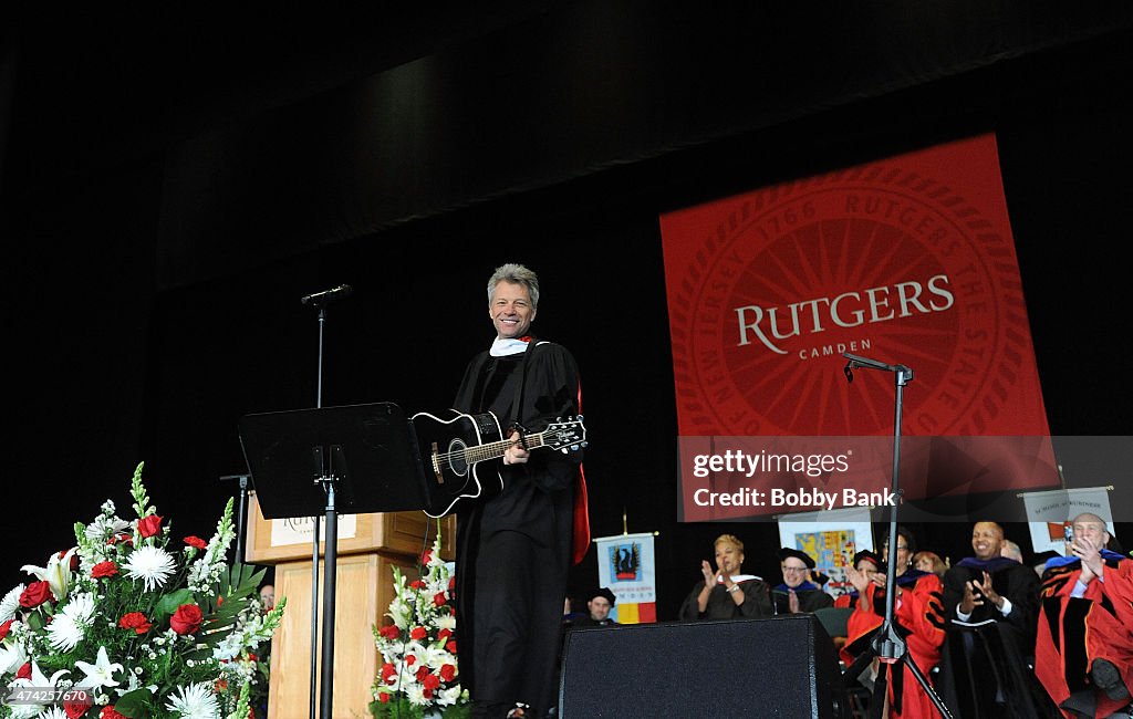 Rutgers University Camden Commencement 2015