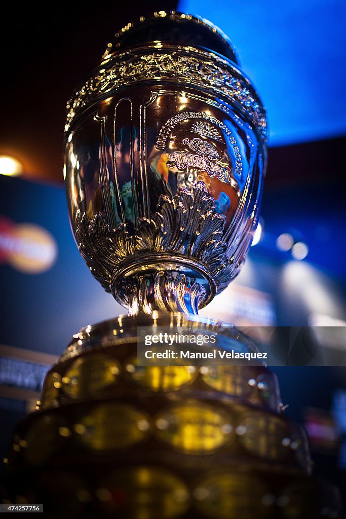 Copa America Trophy Tour 2015 in Mexico