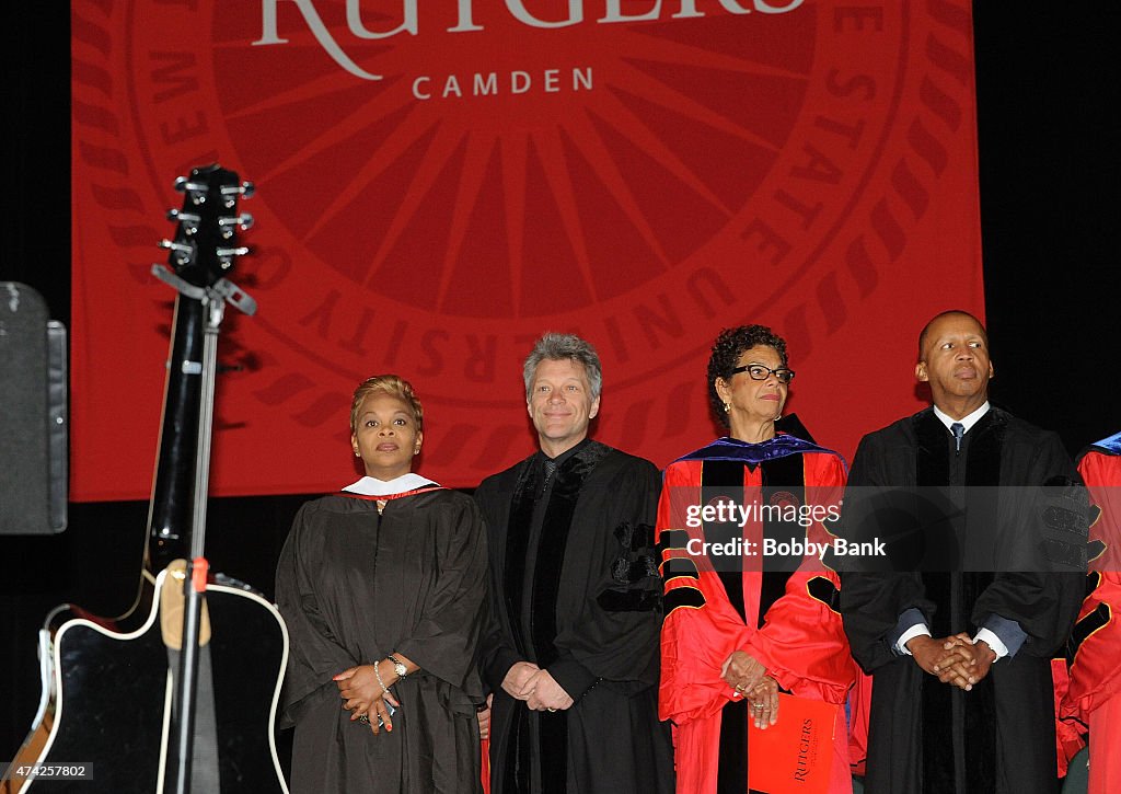 Rutgers University Camden Commencement 2015