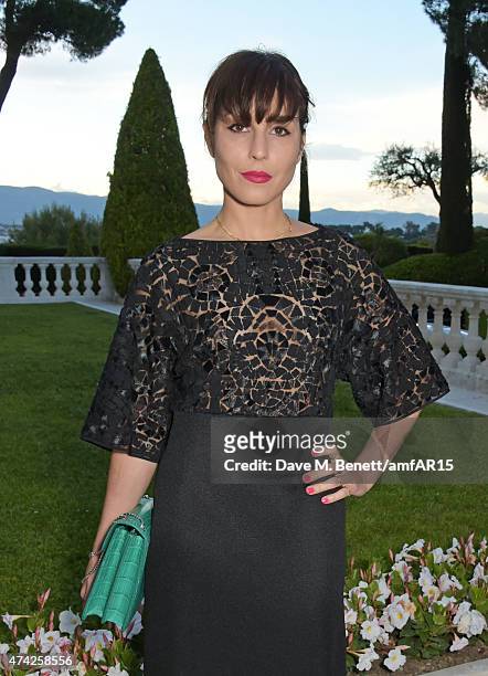 Actress Noomi Rapace arrives at amfAR's 22nd Cinema Against AIDS Gala, Presented By Bold Films And Harry Winston at Hotel du Cap-Eden-Roc on May 21,...