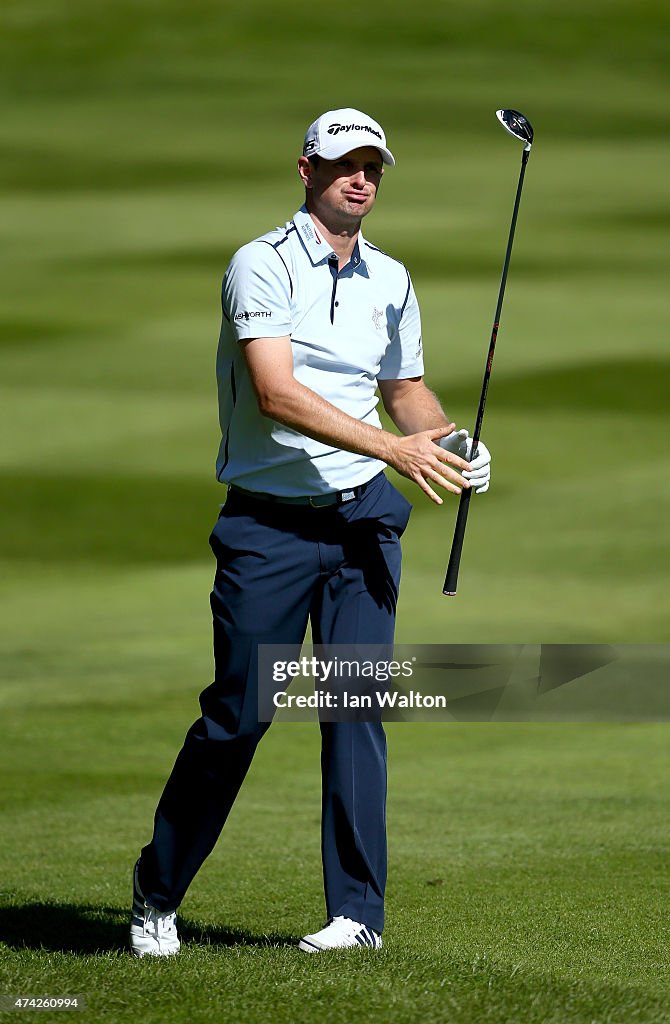 BMW PGA Championship - Day One