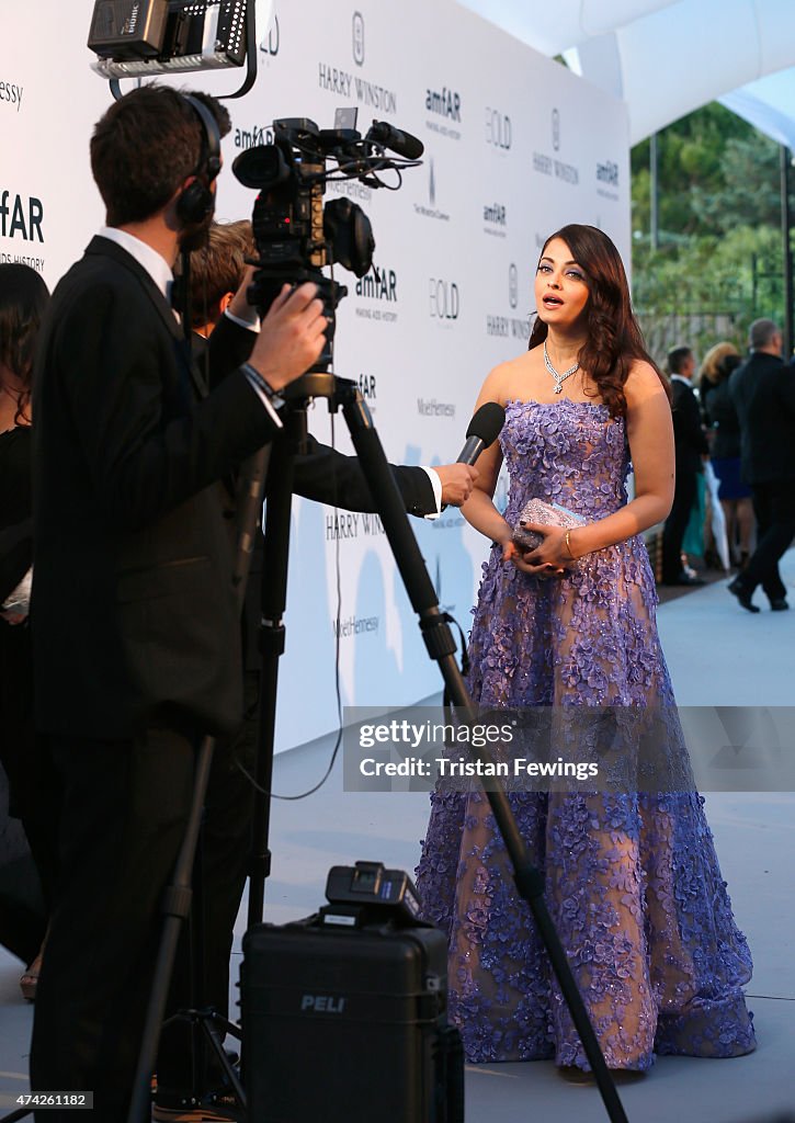 AmfAR's 22nd Cinema Against AIDS Gala, Presented By Bold Films And Harry Winston - Arrivals