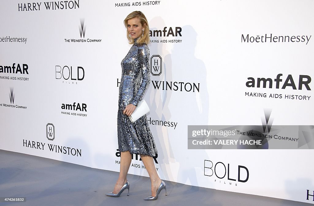 FRANCE-CINEMA-FILM-FESTIVAL-CANNES-AMFAR