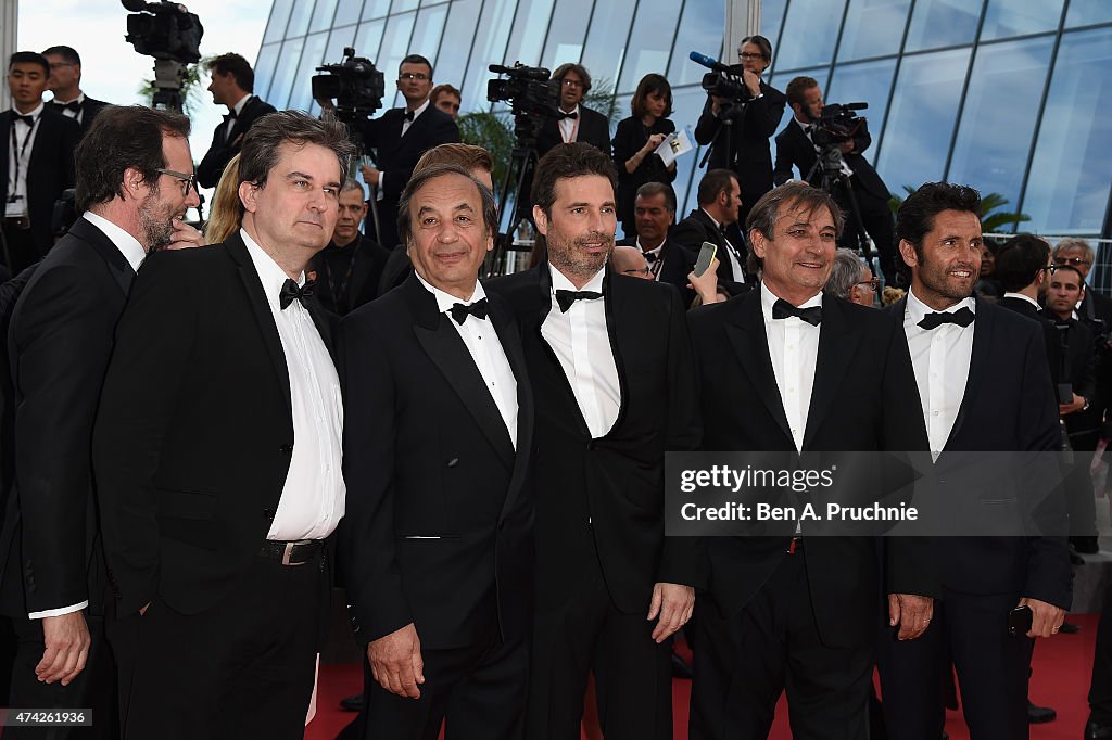 "Dheepan" Premiere - The 68th Annual Cannes Film Festival