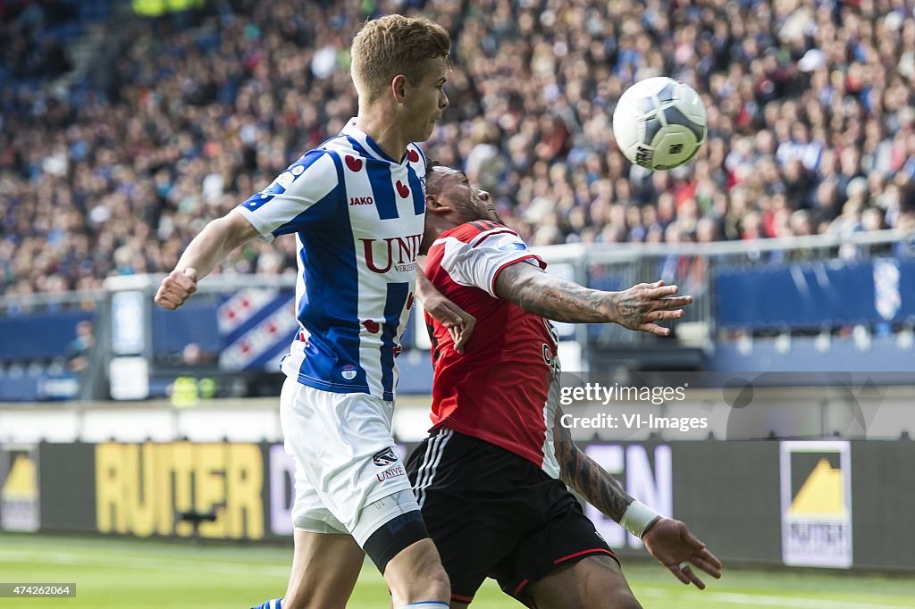 Europa League Play-offs - "sc Heerenveen v Feyenoord Rotterdam"