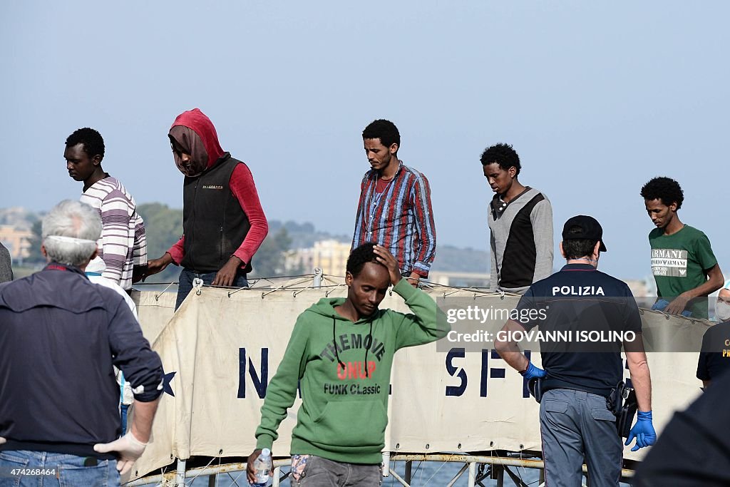 ITALY-MIGRANT-SICILY