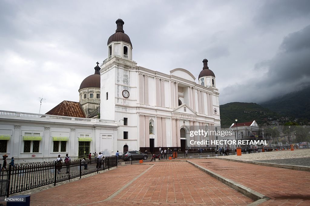 HAITI-CATHEDRAL