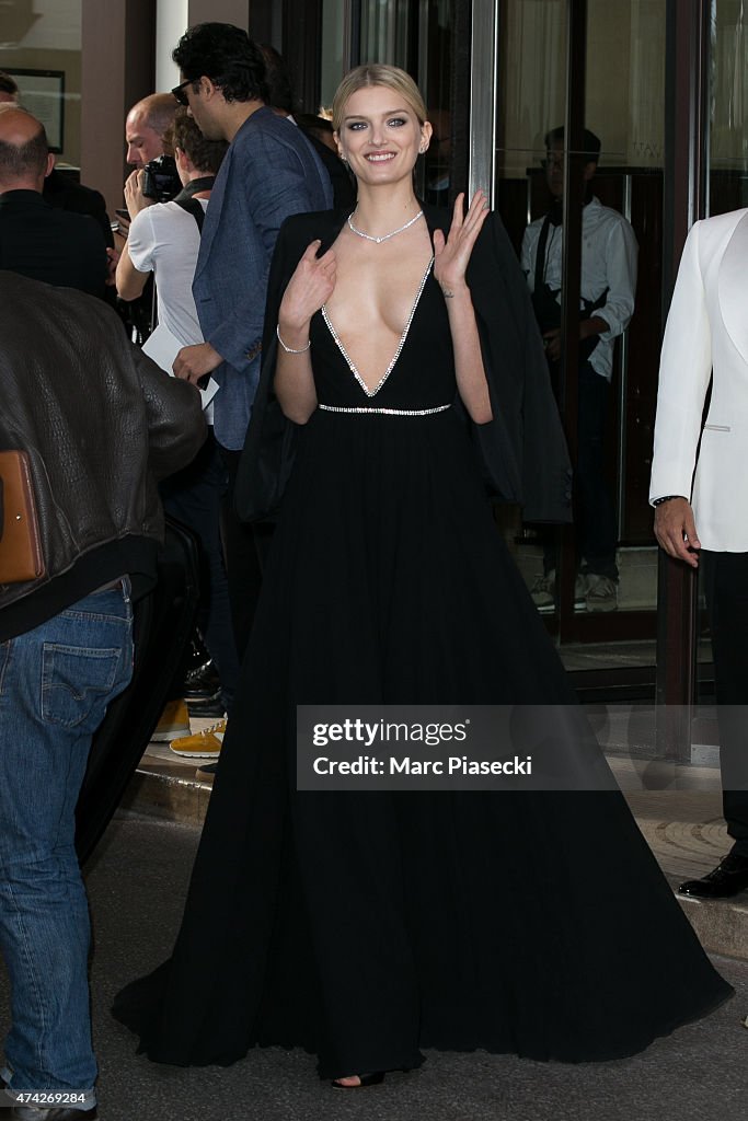 Day 9 - Celebrity Sightings - The 68th Annual Cannes Film Festival