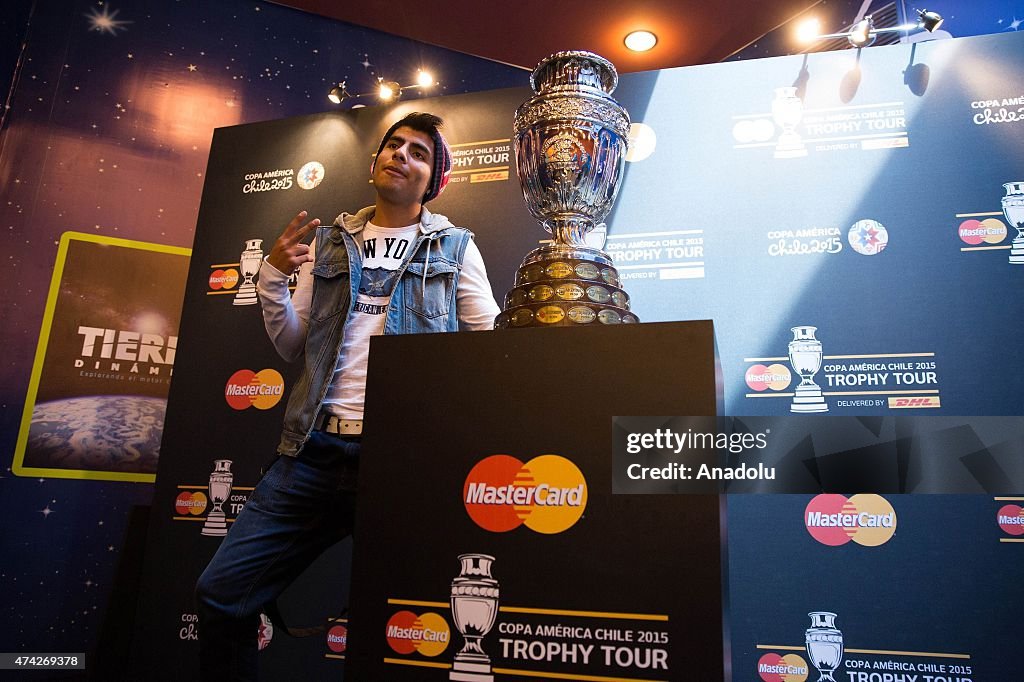Copa America Trophy Tour in Mexico