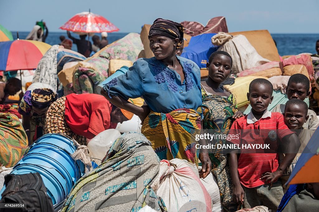 TANZANIA-BURUNDI-UNREST-REFUGEES