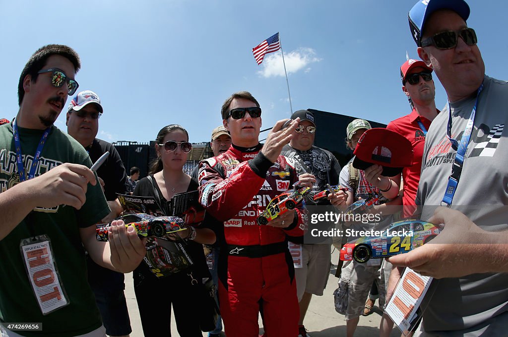 Coca-Cola 600 - Practice