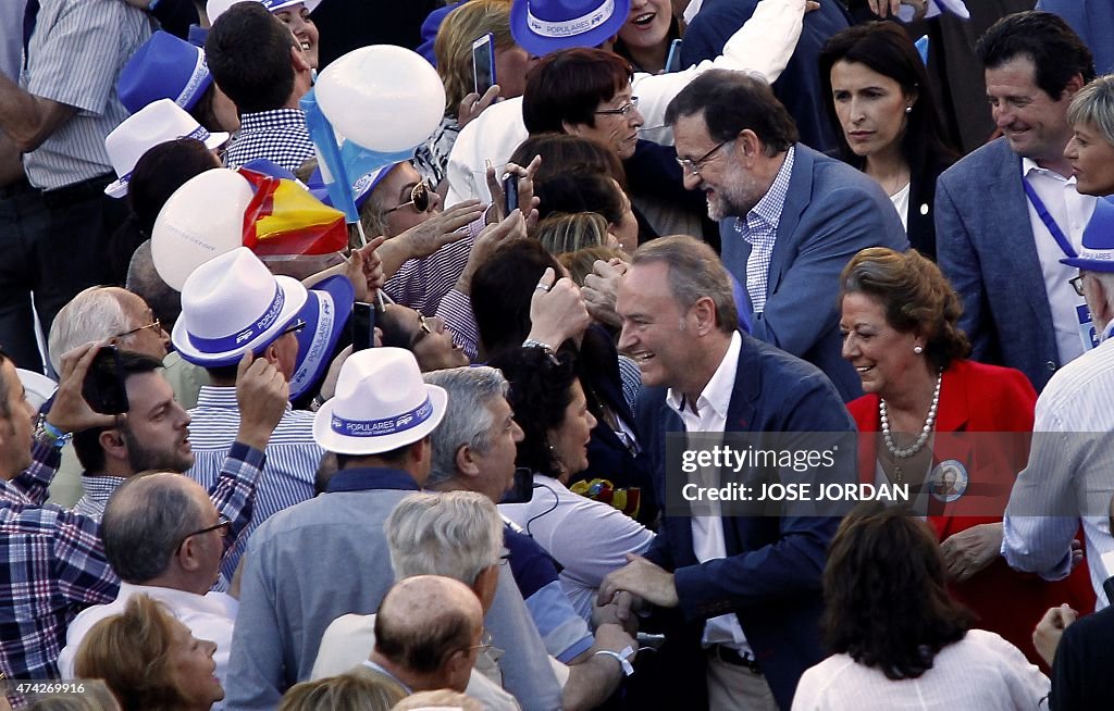 SPAIN-VOTE-POLITICS-PP