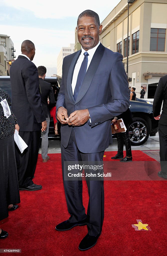 45th NAACP Image Awards Presented By TV One - Red Carpet