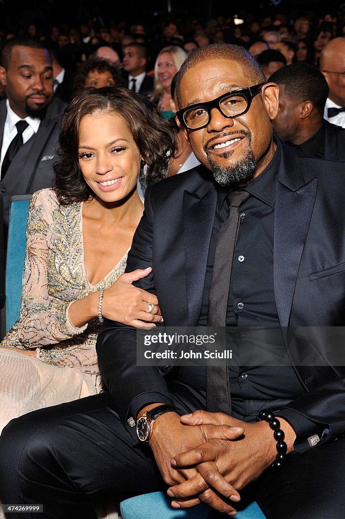 45th NAACP Image Awards Presented By TV One - Backstage And Audience