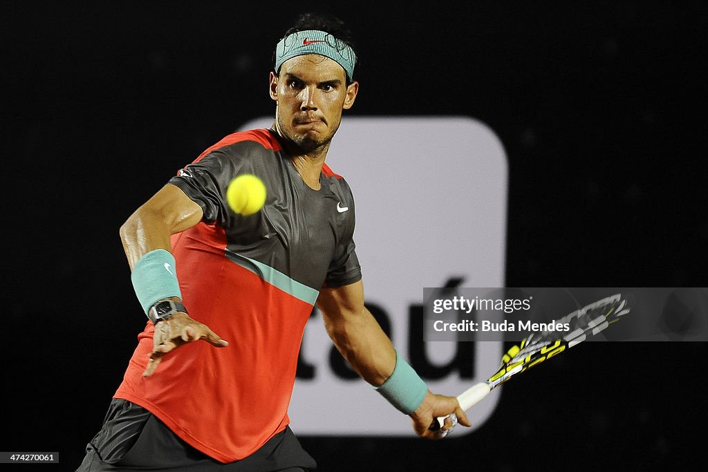 ATP Rio Open 2014 - Semifinals