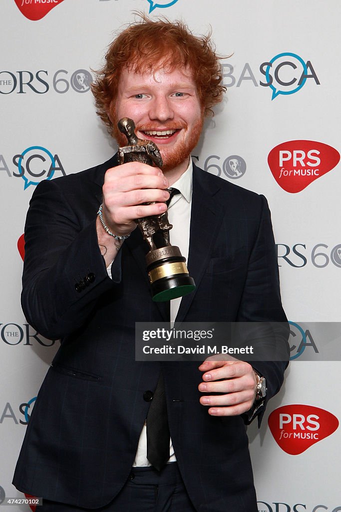 The 2015 Ivor Novello Awards - Winners