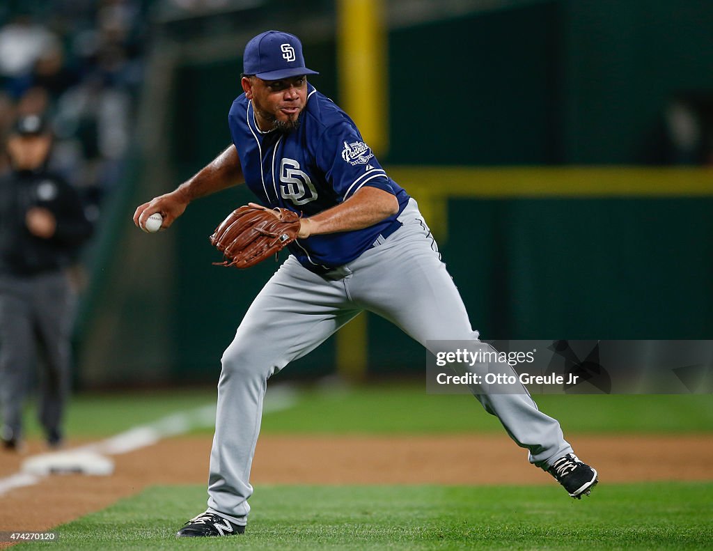 San Diego Padres v Seattle Mariners