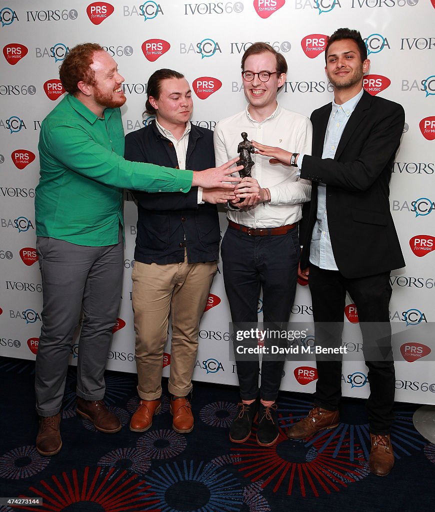 The 2015 Ivor Novello Awards - Winners