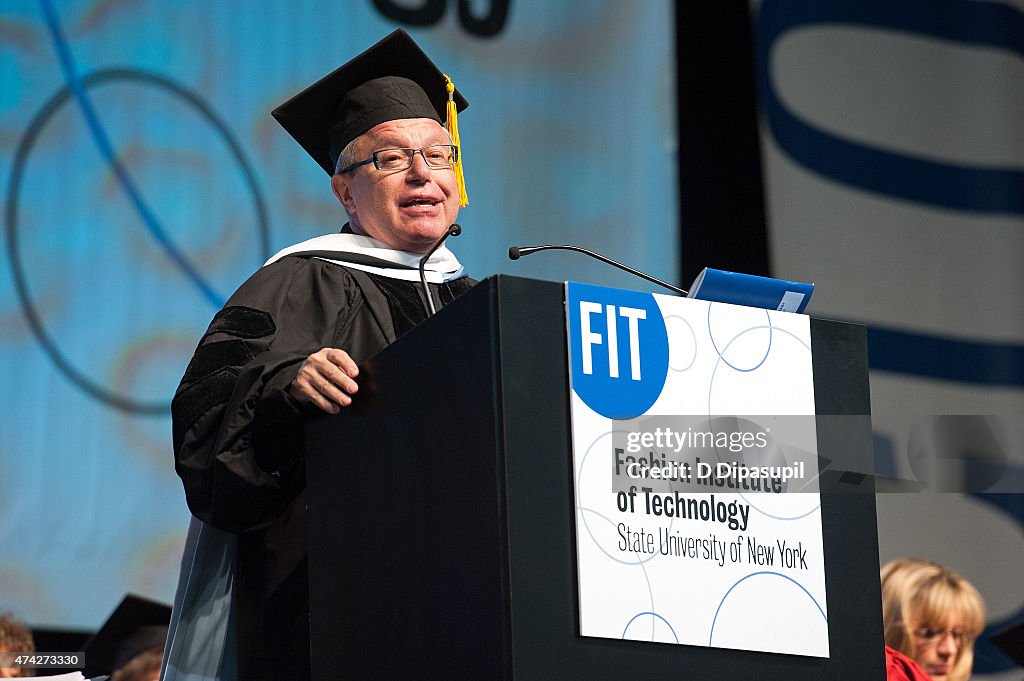 Fashion Institute Of Technology Commencement 2015