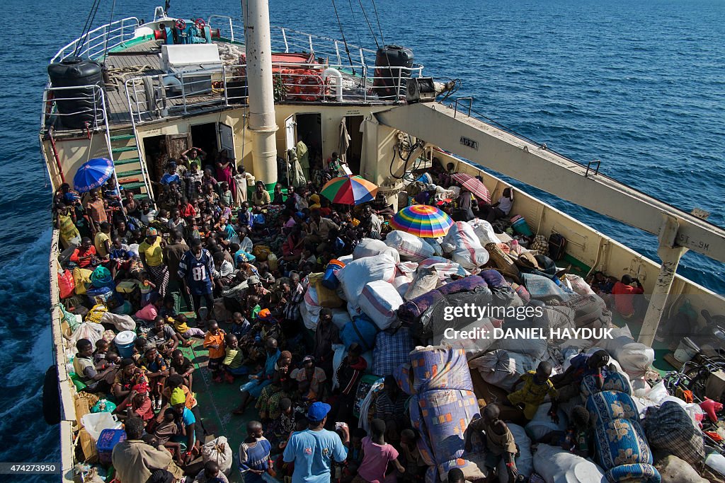 TANZANIA-BURUNDI-UNREST-REFUGEES