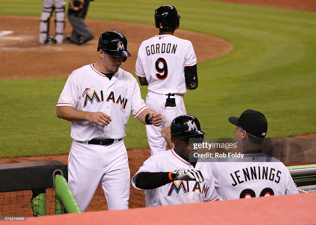 Arizona Diamondbacks v Miami Marlins