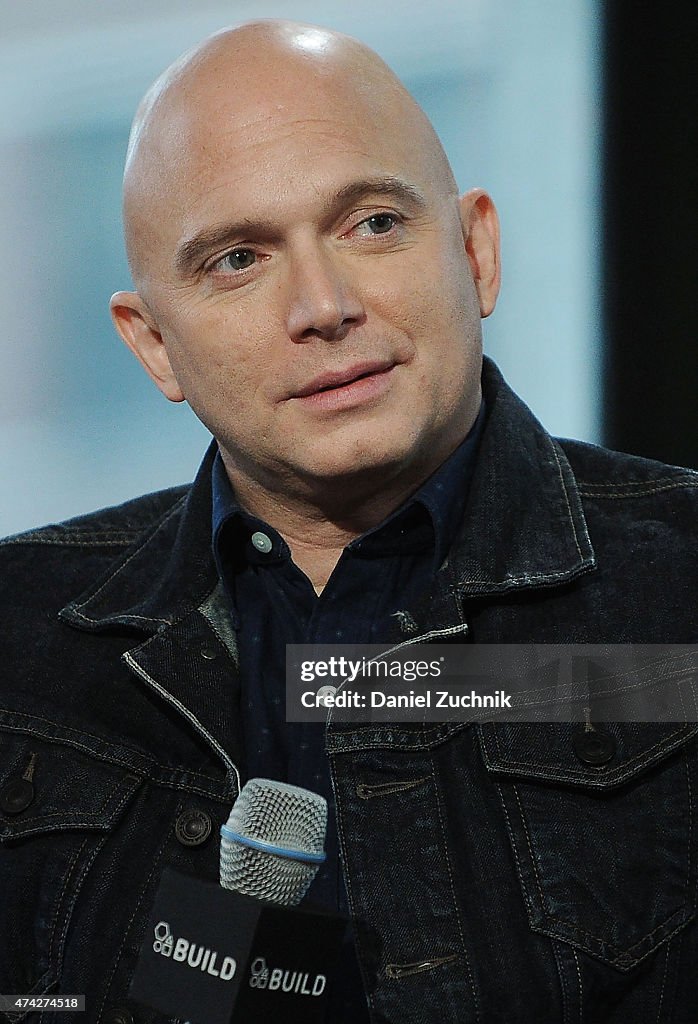 AOL BUILD Speaker Series: Michael Cerveris