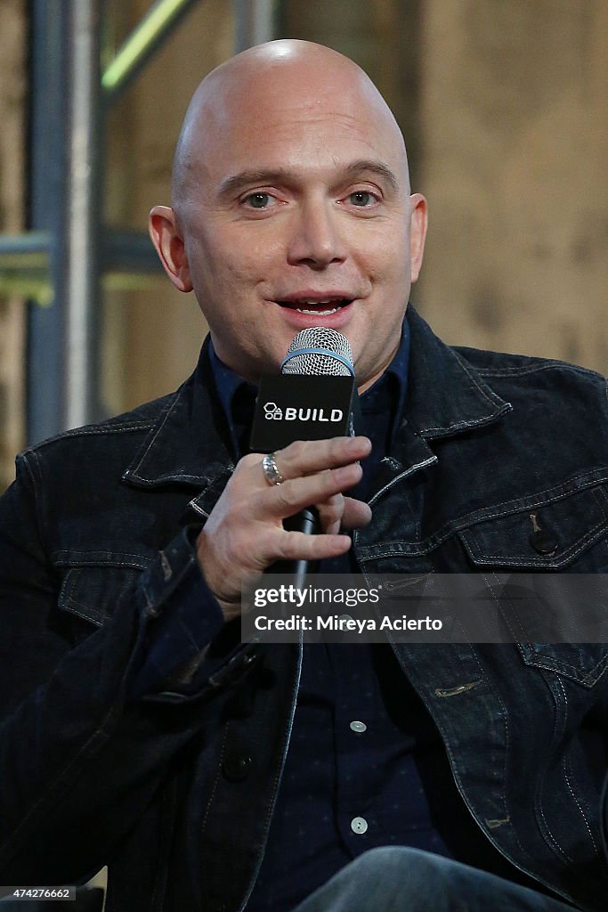 Michael Cerveris Visits AOL Build