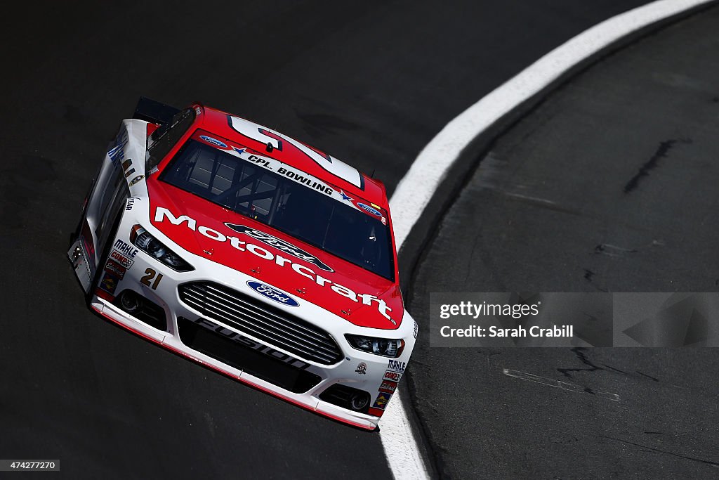 Coca-Cola 600 - Practice