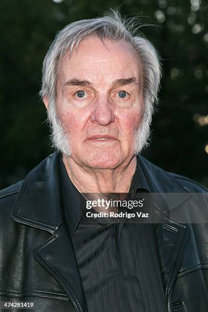 Engineer Burt Rutan arrives at the premiere of "Bob Hoover's Legacy" at Paramount Theater on the Paramount Studios lot on February 21, 2014 in...