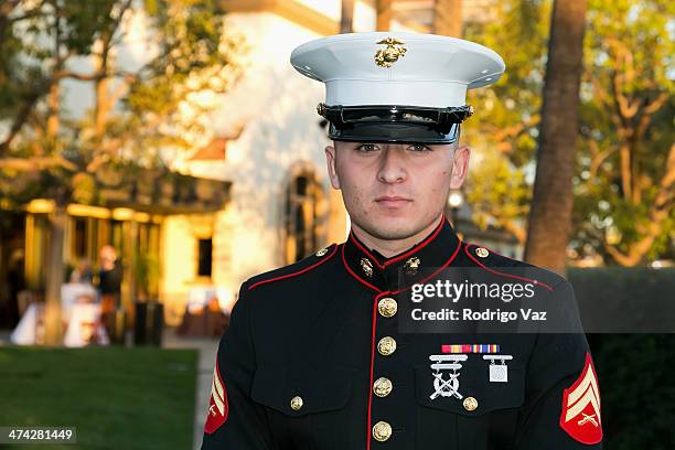 General atmopshere at the premiere of "Bob Hoover's Legacy" at Paramount Theater on the Paramount Studios lot on February 21, 2014 in Hollywood,...