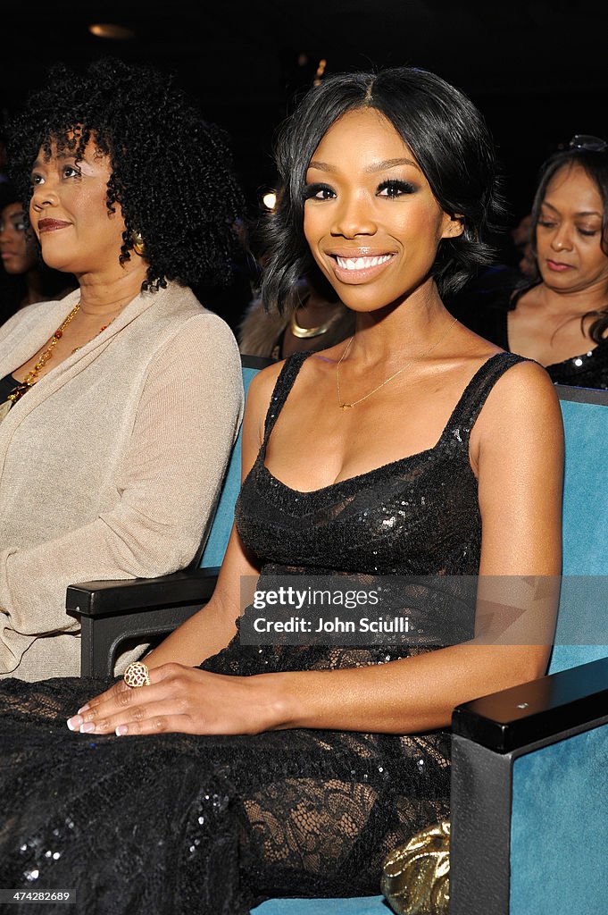 45th NAACP Image Awards Presented By TV One - Backstage And Audience