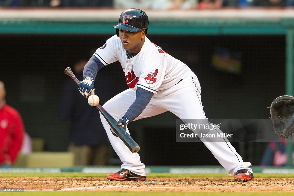 St Louis Cardinals v Cleveland Indians