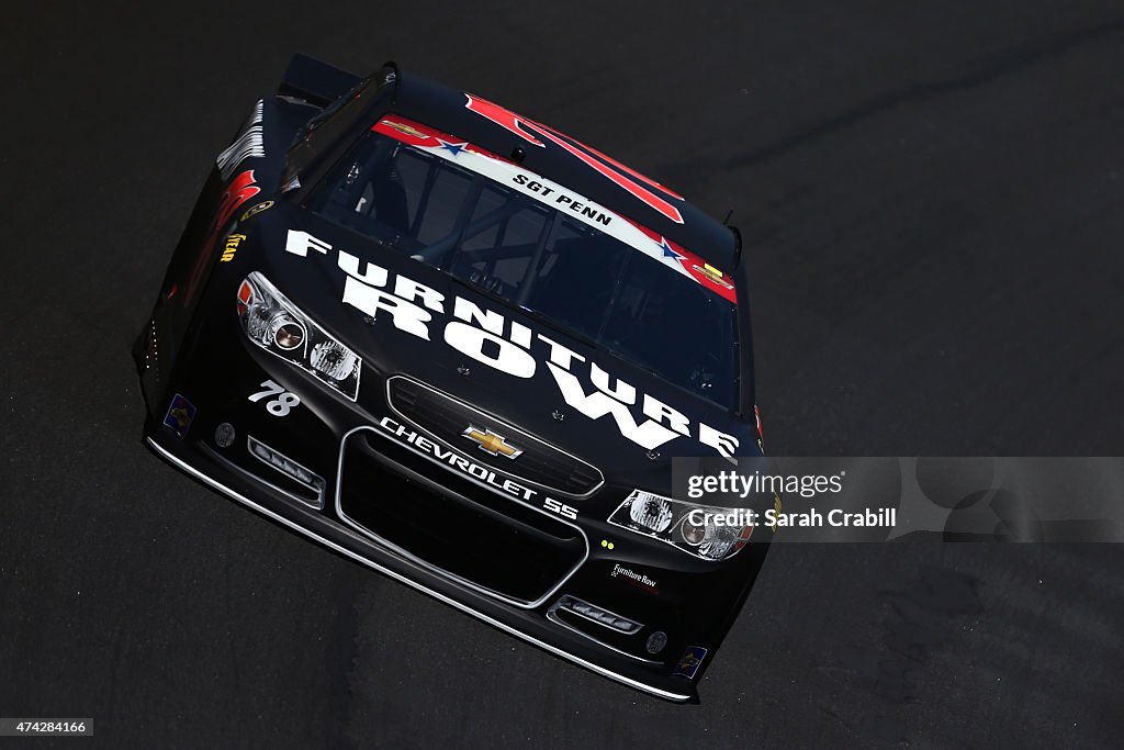 Coca-Cola 600 - Practice