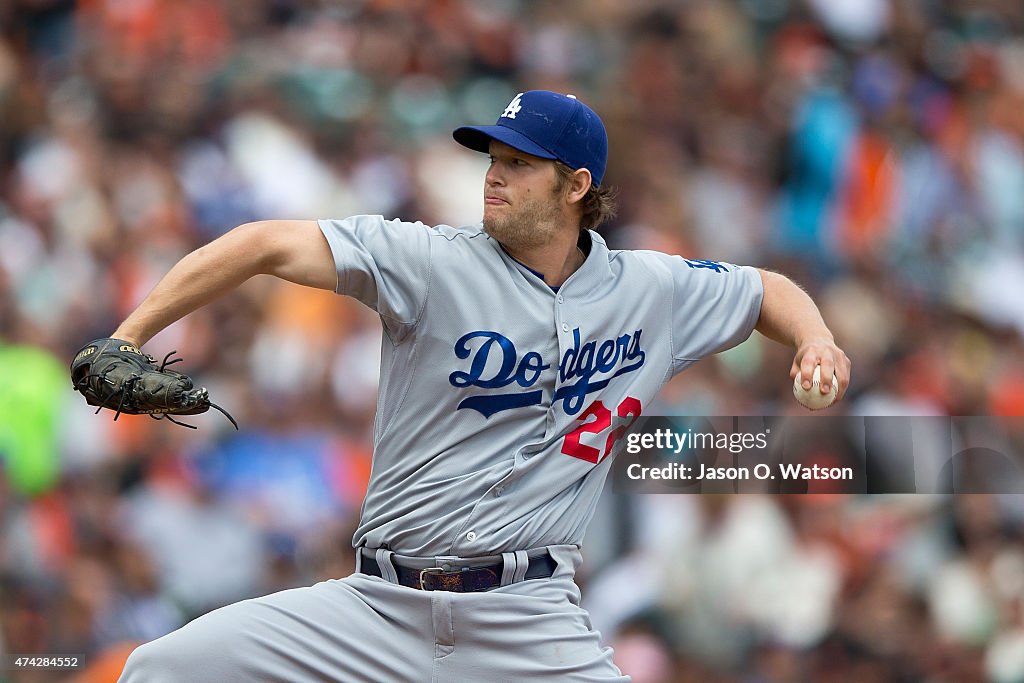 Los Angeles Dodgers v San Francisco Giants