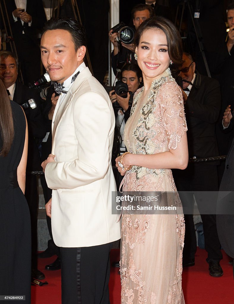 "Nie Yinniang" Premiere - The 68th Annual Cannes Film Festival