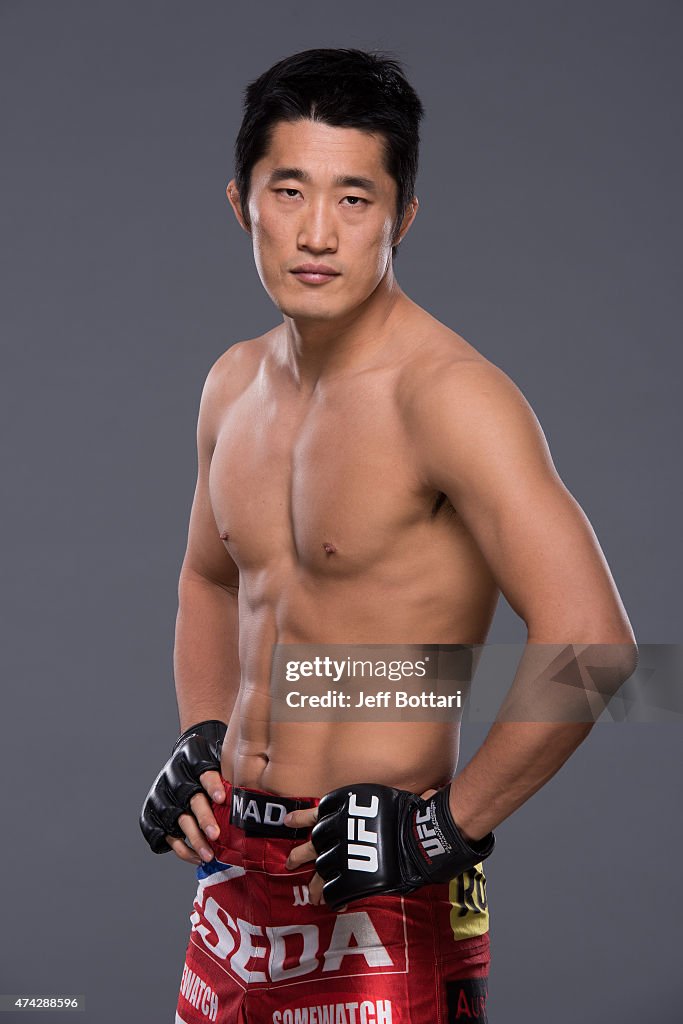 UFC Fighter Portraits