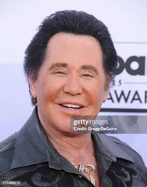 Singer Wayne Newton arrives at the 2015 Billboard Music Awards at MGM Garden Arena on May 17, 2015 in Las Vegas, Nevada.