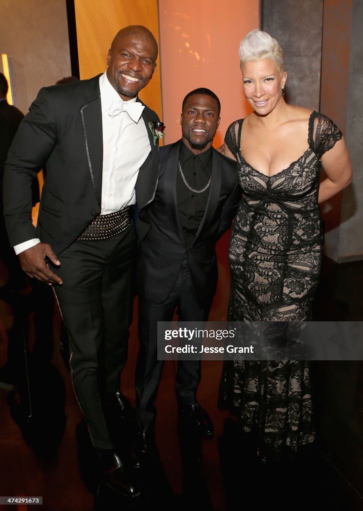 45th NAACP Image Awards Presented By TV One - Backstage And Audience