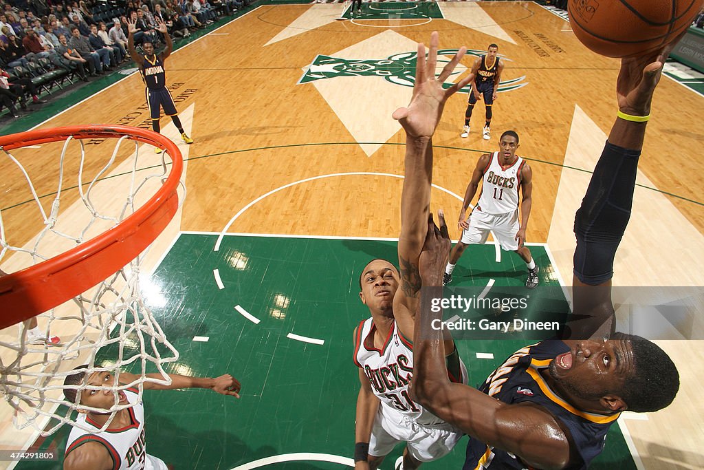 Indiana Pacers v Milwaukee Bucks