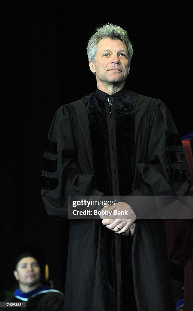 Rutgers University Camden Commencement 2015