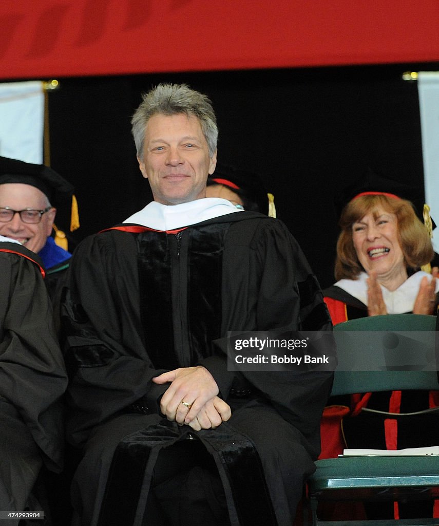 Rutgers University Camden Commencement 2015