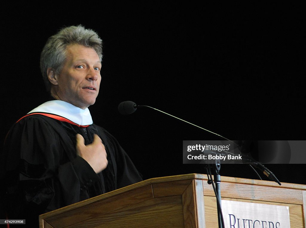 Rutgers University Camden Commencement 2015