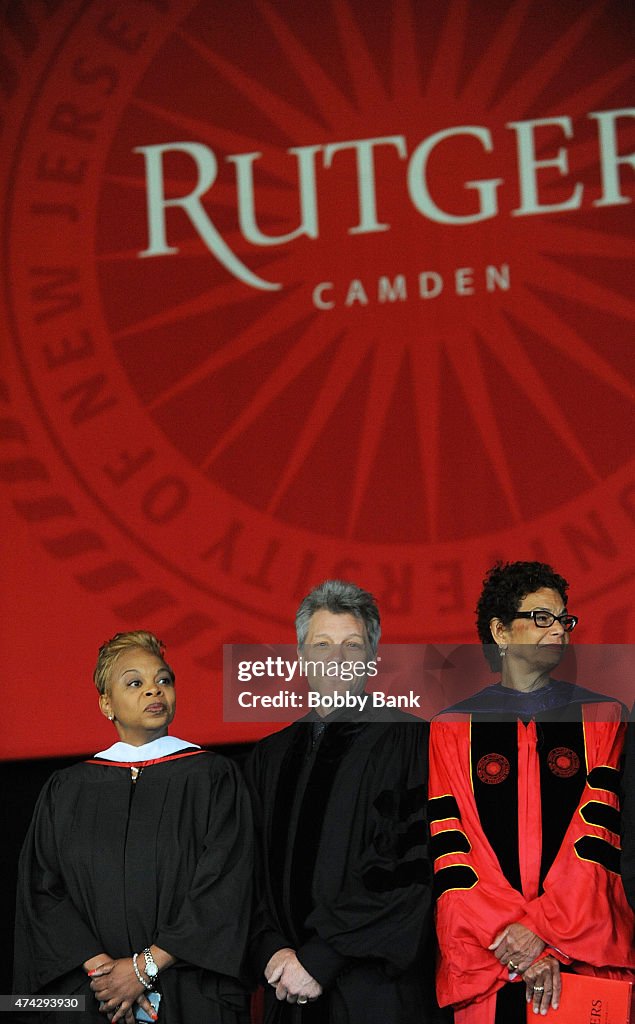 Rutgers University Camden Commencement 2015