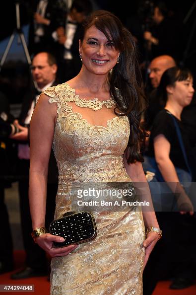 Marion Dumas attends the Premiere of 