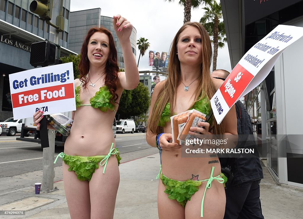 US-ENVIRONMENT-PROTEST-PETA