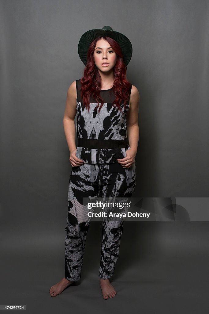 Jillian Rose Reed Portrait Shoot, May 14, 2015