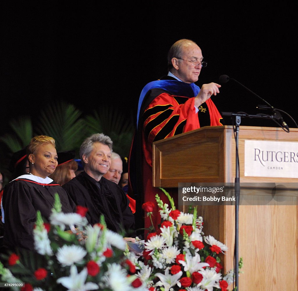 Rutgers University Camden Commencement 2015