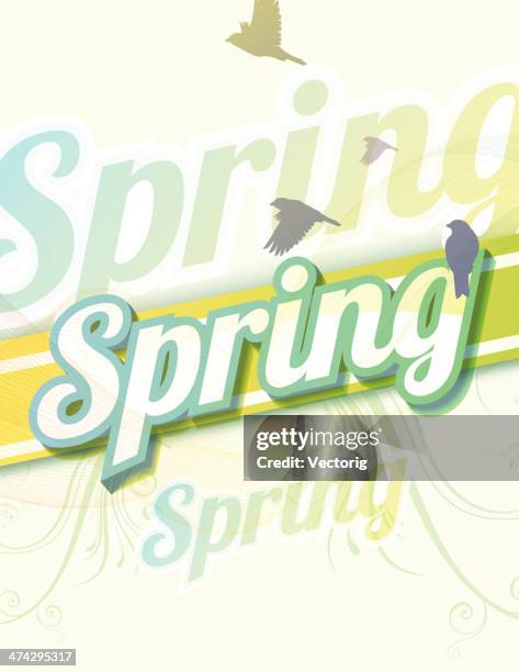 Spring High-Res Vector Graphic - Getty Images
