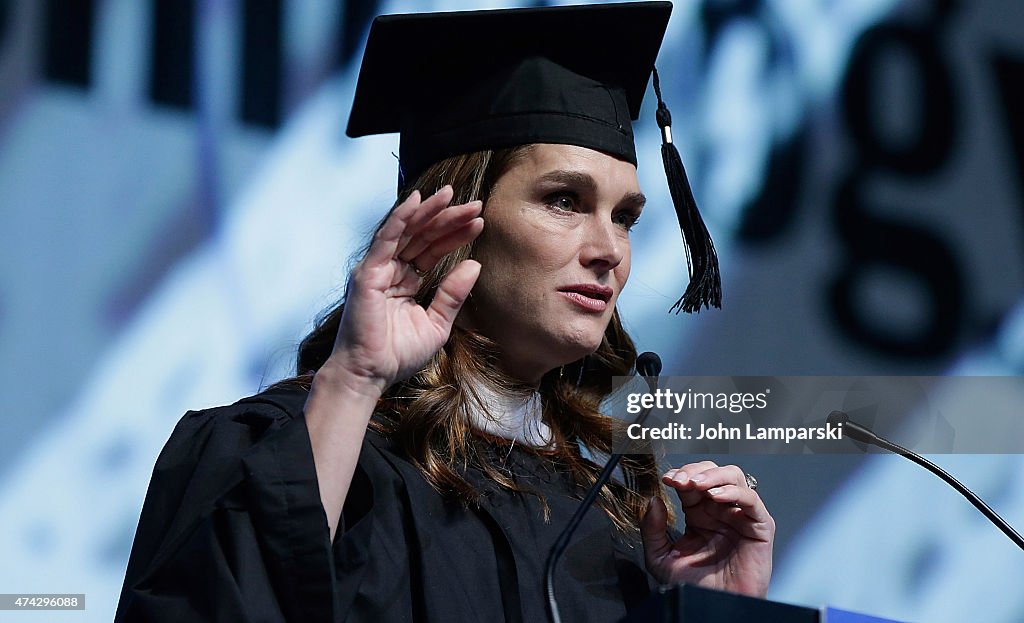 Fashion Institute Of Technology Commencement 2015